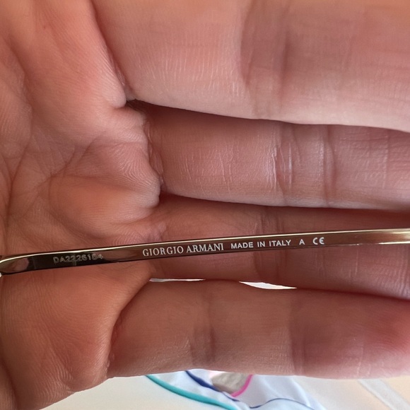Authentic Giorgio Armani Aviators - Picture 5 of 5